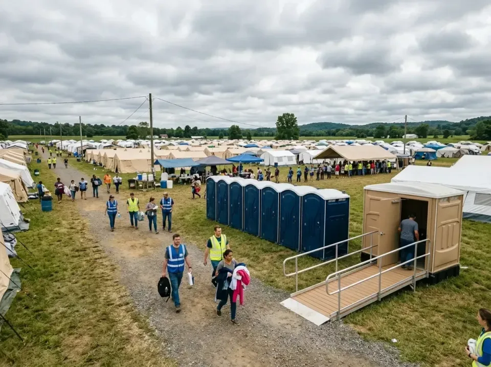disaster-relief-camp-restrooms-010 — frequently asked questions, Dumpster & Portable Bathrooms Rental in Madera Acres, CA